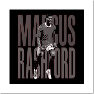 marcus rashford Posters and Art